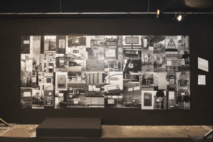 Antonia M. Cornelius: Design in everyday life—influence by typefaces, wallpaper collage