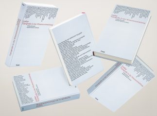 Lesbar: Typografie in der Wissensvermittlung. Publikation