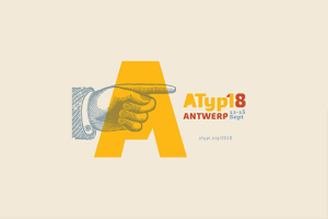 ATypI Antwerp 2018 talks